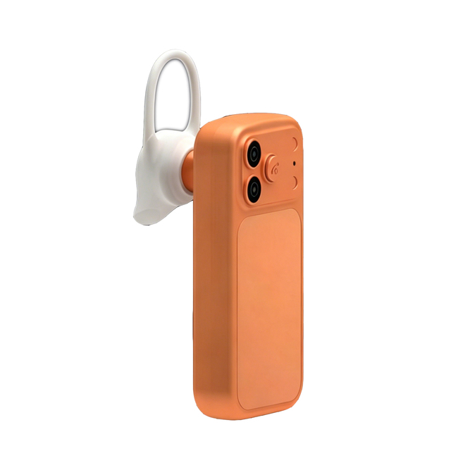 Wireless BT 5.4 Single Earbud, 360° Rotatable, Wireless Earphone with Mic, Type-C Fast Charge for Work, Gym, Driving