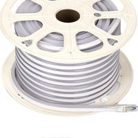 Bande lumineuse LED néon super brillante 110V 220V 120LED/M, étanche IP67, pour résidences, restaurants, hôtels, parcs, jardins, aménagements paysagers