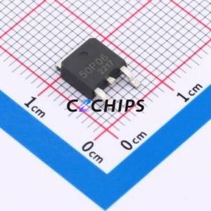 ทรานซิสเตอร์ภาคสนามทรานซิสเตอร์ (มอสเฟท) แบบดั้งเดิมใหม่จาก SL50P06D TO-252ชิ้นส่วนอิเล็กทรอนิกส์ - Product Image 1