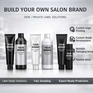 Kit de Coloración Capilar de Marca Privada OEM, Fabricante Profesional de Tintes para el Cabello, Sistema de Coloración Permanente para Salón, Caja con Solución Completa - Product Image 3