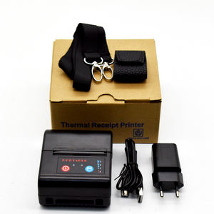 Mini Impresora Térmica <span class=keywords><strong>de</strong></span> Recibos y Etiquetas <span class=keywords><strong>de</strong></span> 2 Pulgadas, Inalámbrica, Bluetooth, Portátil, con Batería Recargable - Product Image 6