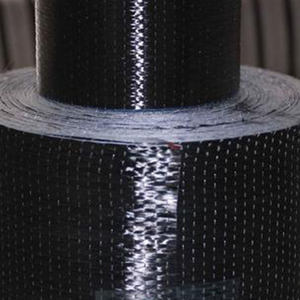 Ruban en plastique renforcé de tissu de fibre de carbone unidirectionnel UD <span class=keywords><strong>prix</strong></span> du rouleau 200gsm pour le renforcement de la construction - Product Image 1