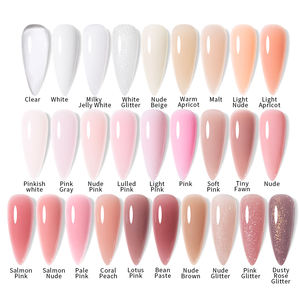 SUGAR 150 г самовыравнивающий густой твердый Гель-лак для ногтей с индивидуальным логотипом - Product Image 2