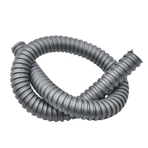 Conduit électrique extérieur à paroi réduite Tubes ondulés flexibles galvanisés Conduit métallique électrique pour le câblage <span class=keywords><strong>Greenfield</strong></span> - Product Image 6