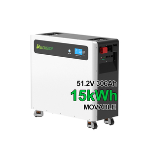 LVM30L Smart Touch <b>Screen</b> With <b>Caster</b> Base Design Lithium Ion Battery 51.2 V 560ah 628ah 28kwh 32 Kwh Solar Home Appliance Syste - Product Image 5