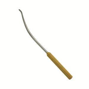 Rouleau démêlé ondulé et démêlé musculaire, manche ronde, 7 3/4 "(19.5 cm) incurvé, lame de 4.7mm - Product Image 1