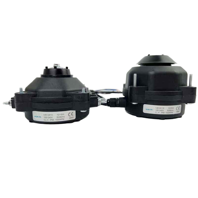 PBT Material 12W AC Motor 100-240V 300-1800RPM Fan with Bracket Low Noise Fan and Bracket Available
