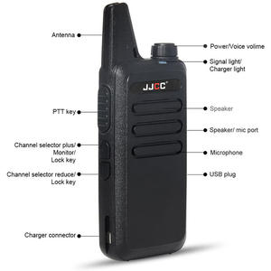 <span class=keywords><strong>Talkie</strong></span>-<span class=keywords><strong>walkie</strong></span> personnalisé JJCC, vente en gros, mini, portable, amateur, USB, <span class=keywords><strong>rechargeable</strong></span>, meilleure longue distance, radio bidirectionnelle, <span class=keywords><strong>talkie</strong></span>-<span class=keywords><strong>walkie</strong></span> - Product Image 5