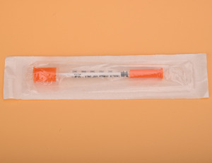 Siringa Monouso di Sicurezza per Insulina Animale 100 UI Sterile 1ml / 0.5ml con Ago Fisso 29G/30G/31G - Product Image 4