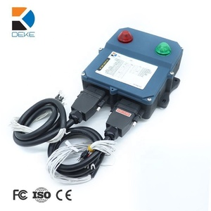 Télécommande sans fil DEKE Charger Crane DK1-6D2T-13, code fixe, portée 300m, étanche IP65, rechargeable par USB - Product Image 2