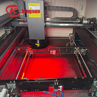 Macchina SMT SPI per Rilevamento Automatico della Pasta Saldante 2D 3D Online, Macchina per Rilevamento della Pasta Saldante per Linea SMT