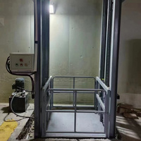 Plateforme élévatrice électrique portable compacte pour marchandises, mini-élévateur hydraulique pour entrepôt et usage domestique, capacité de charge 100kg-5000kg, hauteur de levage 3-15M