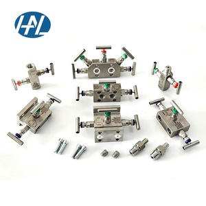 直接取り付け手動高圧T型計器マニホールドニードルバルブ2/3/5マニフォールドバルブ付きガスメディア用 - Product Image 6