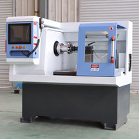 Tour à roues en alliage CNC CK6160Q Tour à roues de chemin de fer CNC