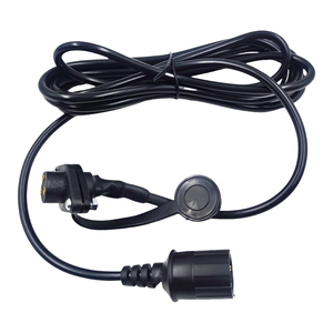 כבל מאריך לשלט ידני של כננת, תואם לרוב הרכבים, 3 פינים, 4 רגל, חורי 24 מ\\\"מ, >50A, 12V, חדש, דגם D - Product Image 5