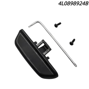 Poignée de pare-soleil arrière noir-gris 4L0898924B pour Audi Q7 4L 2007 2008 2009 2010 2011-2015 Pièces automobiles 4L0 898 924 B - Product Image 3
