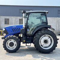 Mini tracteurs agricoles tracteurs agricoles pour le labour, l'ensemencement et la récolte 50hp 60hp 70hp 80hp 90hp 100hp 120hp