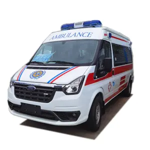 新型柴油救护车闪光灯医疗设备救护车车程力救护车担架应急价格