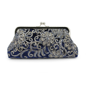 Sac de soirée élégant et luxueux en velours vintage avec chaîne, idéal pour les dîners haut de gamme – Sac à main de créateur pour femme - Product Image 3