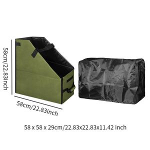 Bicycle Waterproof Protection Case Folding Bicycle Storage Container for <b>Outdoor</b> <b>Train</b> - Product Image 4