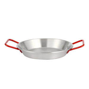 Poêle plate en acier inoxydable pour fruits de mer coréens pour nouilles Pots plats à soupe Casseroles Friteuse Plats - Product Image 6