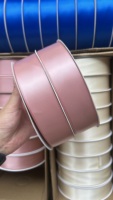 Fleurs fraîches, gâteaux, nœuds, boîtes cadeaux, sacs, bordures décoratives, rubans et rubans colorés 3,8*100 yards