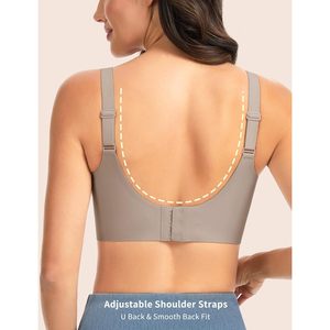 Women's Wireless Seamless Bra Full Coverage Padded Everyday Tshirt Bralette Comfortable Invisible Style - Product Image 4