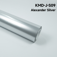 KING MARTIN Film de protection de peinture sans DMF, autocollants de carrosserie automobile, adaptés aux voitures, Alexander Sliver TPU Color PPF