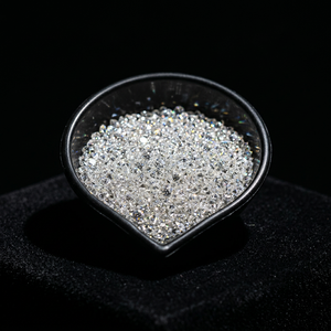 Diamants de laboratoire taille brillant, couleur D, taille petite, polis, pour la fabrication de bijoux IKYRAA JEWELS - Product Image 3