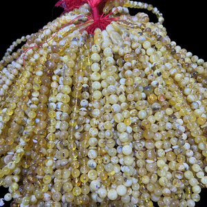 Gioielli in ambra naturale perle d'ambra russa 10-14mm perline di preghiera musulmana Imam a buon mercato - Product Image 2