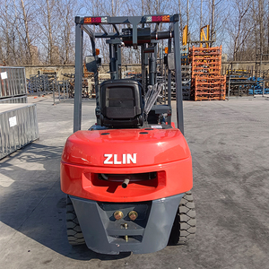 Nueva Carretilla Elevadora Apiladora ZLIN CPCD30 con Motor Diésel de 3 Toneladas para Uso en Muelles/Almacenes/Estuarios - Product Image 6