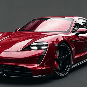 Film vinyle PET rouge sang de dragon liquide pour covering automobile, anti-jaunissement, faible MOQ, conception personnalisée OEM ODM pour distributeur - Product Image 5