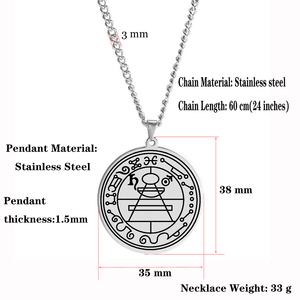 Harry potter — <span class=keywords><strong>sceau</strong></span> <span class=keywords><strong>de</strong></span> <span class=keywords><strong>protection</strong></span> solaire, bijoux en acier inoxydable, avec pendentif, 27 modèles, hss065 - Product Image 3