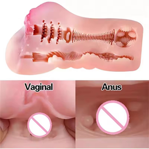 <span class=keywords><strong>2025</strong></span> Neues Realistisches Texturiertes TPE-Masturbationsspielzeug für Männer Doppelpenetration Taschenvagina Enger Anus Erotikspielzeug C31 - Product Image 4