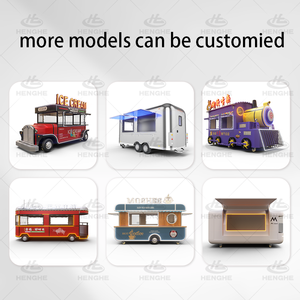 Remorque alimentaire mobile en gros Shandong usine chariots <span class=keywords><strong>de</strong></span> nourriture bon marché nouveau design vintage camion <span class=keywords><strong>de</strong></span> nourriture en vente - Product Image 2