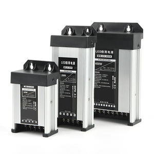 5A屋外レインプルーフ12ボルトスイッチング電源200-240V AC-DC 12 V変圧器60W電源 - Product Image 2