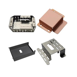 إطار ختم عميق الرسم قطع غيار أجهزة ألومنيوم معدنية ختم جزء - Product Image 6