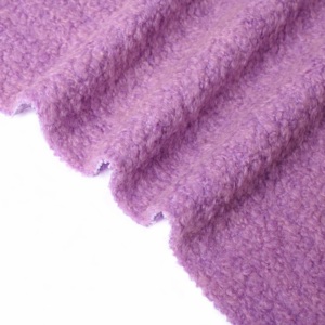 Nuovo Arrivo: Tessuto in Maglia Misto Lana Morbido al Tatto, Stile Pile, Colore <span class=keywords><strong>Viola</strong></span> Lavanda, Alta Qualità, Prezzo Conveniente dal Produttore, Ideale per Abiti e Cappotti - Product Image 1
