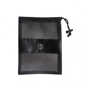 Sacs en filet avec cordon coulissant et fermoir – Sacs de rangement durables en nylon pour le camping, les voyages et les aventures en plein air - Product Image 2
