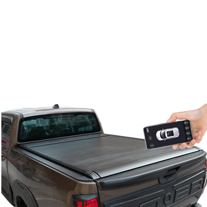 Cubierta de Aluminio Impermeable para Camioneta Dongfeng RUI QI 4x4, Compatible con Cubierta de Caja Negra - Product Image 4