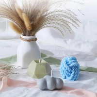 Juego de moldes de silicona para velas de 100 cavidades con múltiples especificaciones, 2 soportes, herramienta decorativa para hacer velas aromáticas para el hogar, herramientas de fundición para pasteles