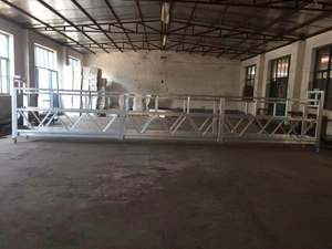 Hợp kim nhôm treo nền tảng zlp630 <span class=keywords><strong>zlp800</strong></span> với công việc tường bên ngoài - Product Image 5