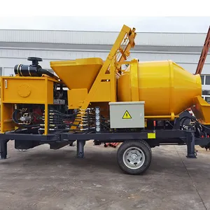 Good Quality Concrete Mixer With Pump Concrete Pump Valves Injection Pump For Concrete