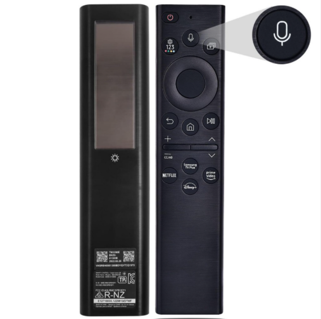 BN59-01385A Solar Remote Control for Samsung Neo QLED 8K 4K Smart TV Series