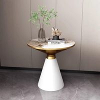Table basse de style nordique, luxe léger, plateau en ardoise, structure en métal, design moderne pour salon, utilisation en coin de canapé, garantie de 3 ans