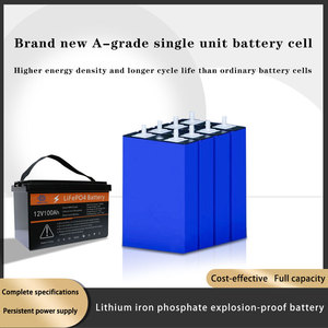 안정적인 성능을 위한 BMS가 포함된 <span class=keywords><strong>12V</strong></span> 100Ah 고용량 <span class=keywords><strong>LiFePO4</strong></span> 쌓을 수 있는 에너지 저장 배터리 - Product Image 3