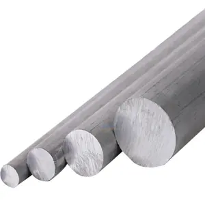 Produttore di alluminio con il prezzo competitivo barra rotonda in alluminio 3004 3005 3105 profilo in alluminio asta