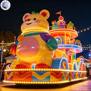 Carroza de Desfile Personalizada de PAW Patrol, Carroza Eléctrica de Fibra de Vidrio para Carnaval, Parque de Atracciones, Parque Temático, Celebración Festiva - Product Image 2