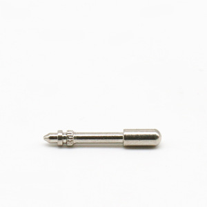 Eje de Husillo para Torno CNC, Piezas de Acero Inoxidable, Eje Largo Moleteado, Componentes Industriales para Relojes, Mecanizado Duradero - Product Image 4