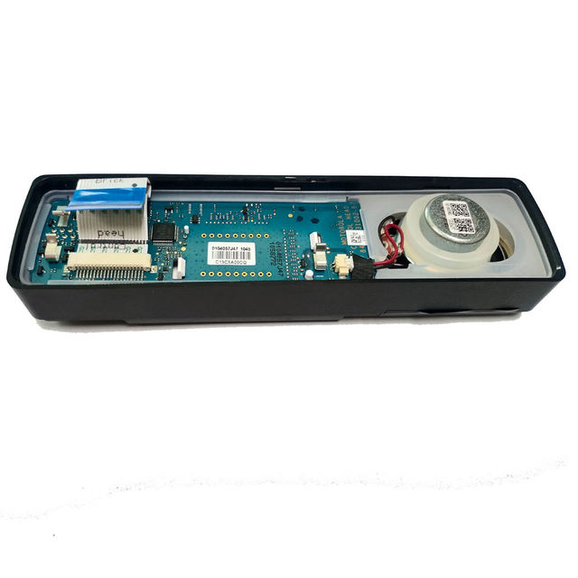 Black Front Cover Housing with LCD Display Speaker Electronic Components for Motorola DEM500 XiR M6660 Mobile Radio Parts